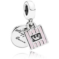Charm Pandora Donna in Argento 791985EN40 - 791985EN40